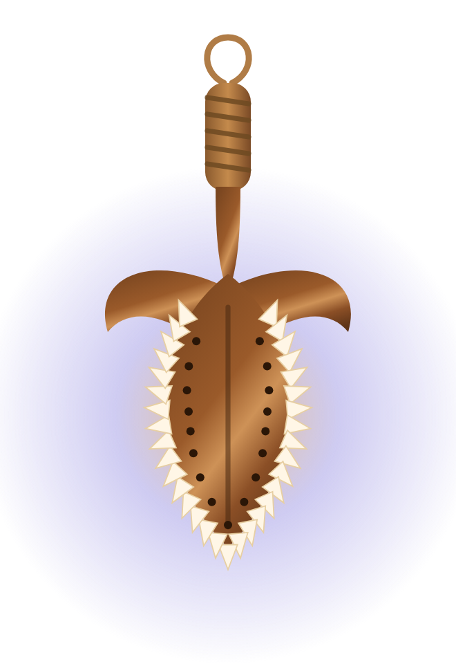 Koa leiomano emblem